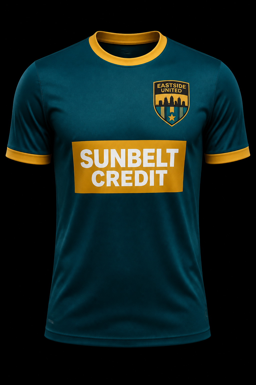 Eastside United Home kit front