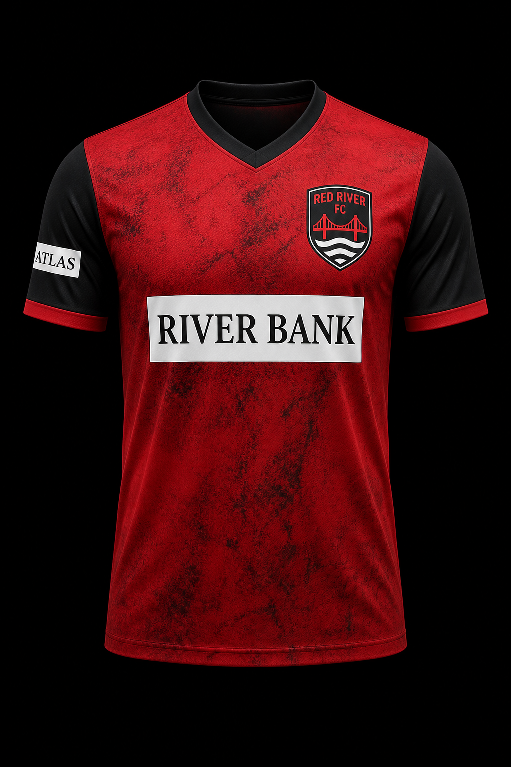 Red River FC Home kit front
